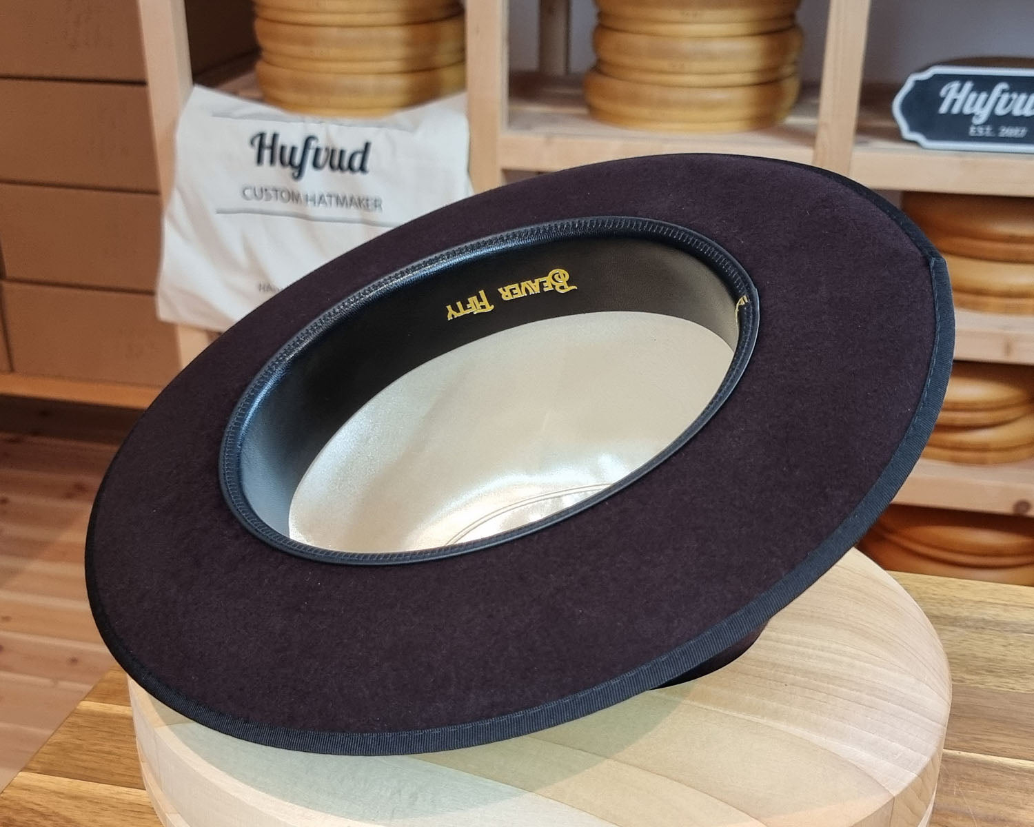 OPEN CROWN | BEAVER FIFTY | VINTAGE STYLE OVAL BLOCK | MULTIPLE SIZE AVAILABLE