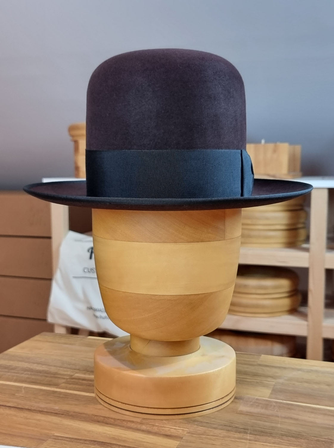 OPEN CROWN | BEAVER FIFTY | VINTAGE STYLE OVAL BLOCK | MULTIPLE SIZE AVAILABLE