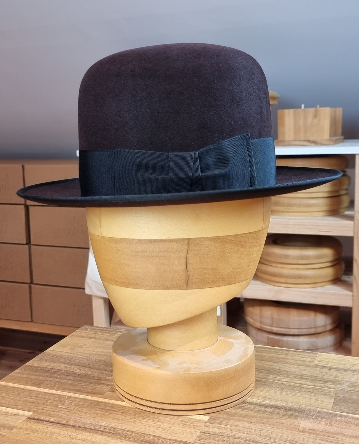 OPEN CROWN | BEAVER FIFTY | VINTAGE STYLE OVAL BLOCK | MULTIPLE SIZE AVAILABLE