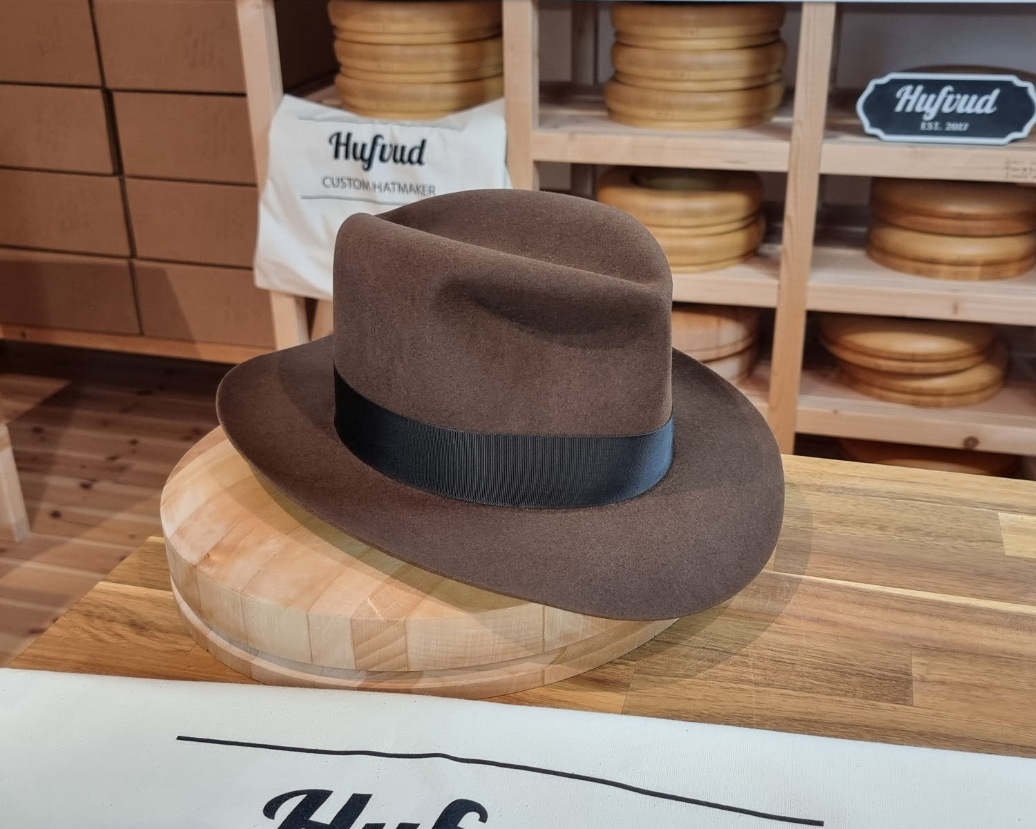 LEIFUR Lucky FEDORA | RABBIT &amp; HARE DELUXE BLEND  | MULTIPLE SIZE AVAILABLE