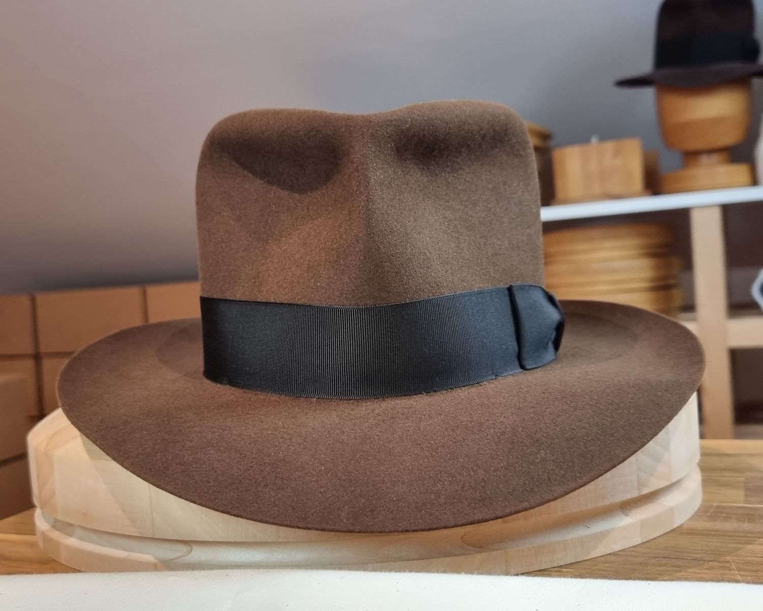 LEIFUR Lucky FEDORA | RABBIT &amp; HARE DELUXE BLEND  | MULTIPLE SIZE AVAILABLE