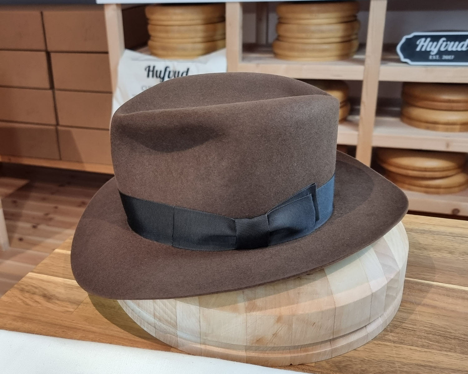 LEIFUR Lucky FEDORA | RABBIT &amp; HARE DELUXE BLEND  | MULTIPLE SIZE AVAILABLE