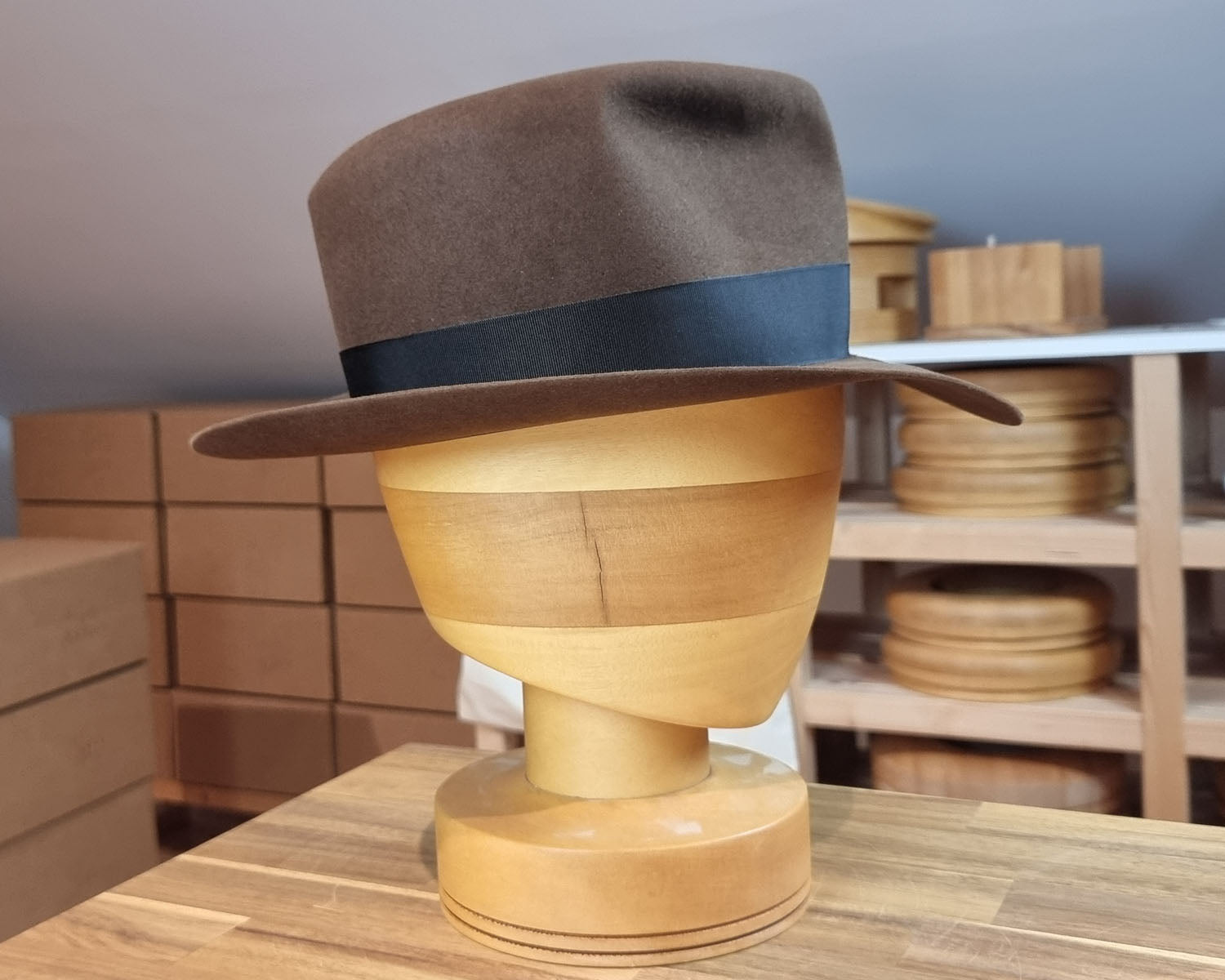 LEIFUR Lucky FEDORA | RABBIT &amp; HARE DELUXE BLEND  | MULTIPLE SIZE AVAILABLE