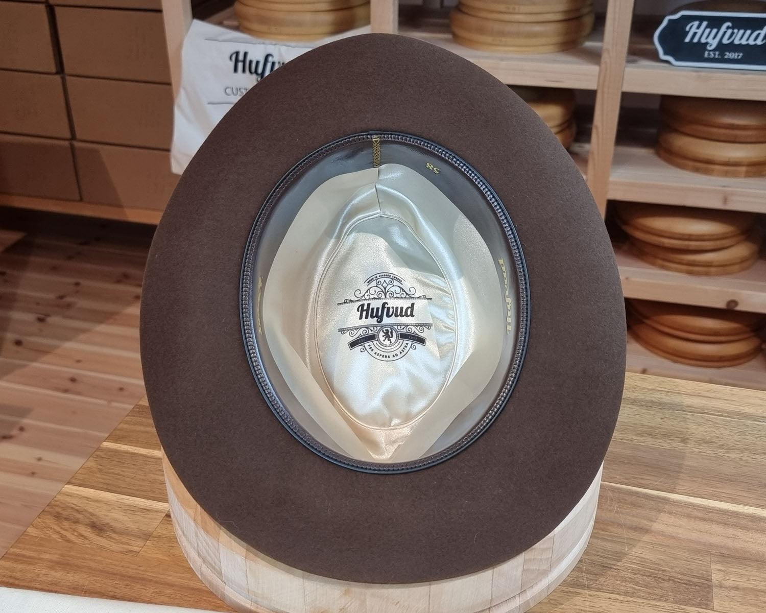 LEIFUR Lucky FEDORA | RABBIT &amp; HARE DELUXE BLEND  | MULTIPLE SIZE AVAILABLE