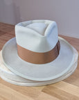 BOGART FEDORA | 100X BEAVER | SILVERBELLY COLOR | SIZE 60, US 7 1/2