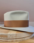 BOGART FEDORA | 100X BEAVER | SILVERBELLY COLOR | SIZE 60, US 7 1/2