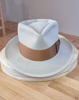 BOGART FEDORA | 100X BEAVER | SILVERBELLY COLOR | SIZE 60, US 7 1/2