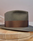 BOGART FEDORA | 50X BEAVER BLEND | OLIVE COLOR |  SIZE 61, US 7 5/8