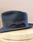 BOGART FEDORA | 50X BEAVER BLEND | STEEL COLOR |  SIZE 61, US 7 5/8