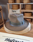 BOGART FEDORA | BEAVER FIFTY | WHISKEY COLOR | SIZE 60, US 7 1/2 - Hufvud