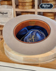 BOGART FEDORA | LIMITED EDITION | BEAVER HUNDRED | FAWN COLOR | SIZE 59, US 7 3/8