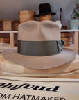 BOGART FEDORA | LIMITED EDITION | BEAVER HUNDRED | FAWN COLOR | SIZE 59, US 7 3/8