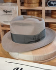 BOGART FEDORA | LIMITED EDITION | BEAVER HUNDRED | FAWN COLOR | SIZE 59, US 7 3/8