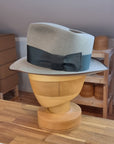 BOGART Maltese Falcon FEDORA | BEAVER FIFTY | MULTIPLE SIZES AVAILABLE - Hufvud
