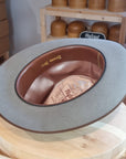 BOGART Maltese Falcon FEDORA | BEAVER FIFTY | MULTIPLE SIZES AVAILABLE - Hufvud