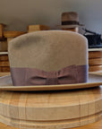 CAGNEY FEDORA | 100X BEAVER | NATURAL COLOR | SIZE 59, US 7 3/8