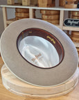 CAGNEY FEDORA | 100X BEAVER | NATURAL COLOR | SIZE 59, US 7 3/8
