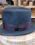 CAGNEY FEDORA | ANTHRACITE | 100X BEAVER | SIZE 59, US 7 3/8