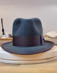 CAGNEY FEDORA | ANTHRACITE | 100X BEAVER | SIZE 59, US 7 3/8