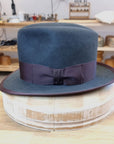 CAGNEY FEDORA | ANTHRACITE | 100X BEAVER | SIZE 59, US 7 3/8