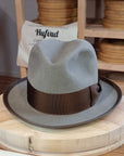 CAGNEY FEDORA | BEAVER FIFTY | STONE COLOR | SIZE 59, US 7 3/8 - Hufvud