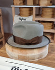 CAGNEY FEDORA | BEAVER FIFTY | STONE COLOR | SIZE 59, US 7 3/8 - Hufvud