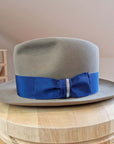 CAGNEY FEDORA | RABBIT & HARE DELUXE BLEND | STONE COLOR | SIZE 60, US 7 1/2