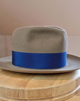 CAGNEY FEDORA | RABBIT & HARE DELUXE BLEND | STONE COLOR | SIZE 60, US 7 1/2