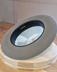 CAGNEY FEDORA | RABBIT & HARE DELUXE BLEND | STONE COLOR | SIZE 60, US 7 1/2