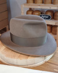EINAR FEDORA | BEAVER FIFTY | MULTIPLE SIZES AVAILABLE - Hufvud