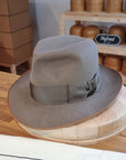 EINAR FEDORA | BEAVER FIFTY | MULTIPLE SIZES AVAILABLE - Hufvud