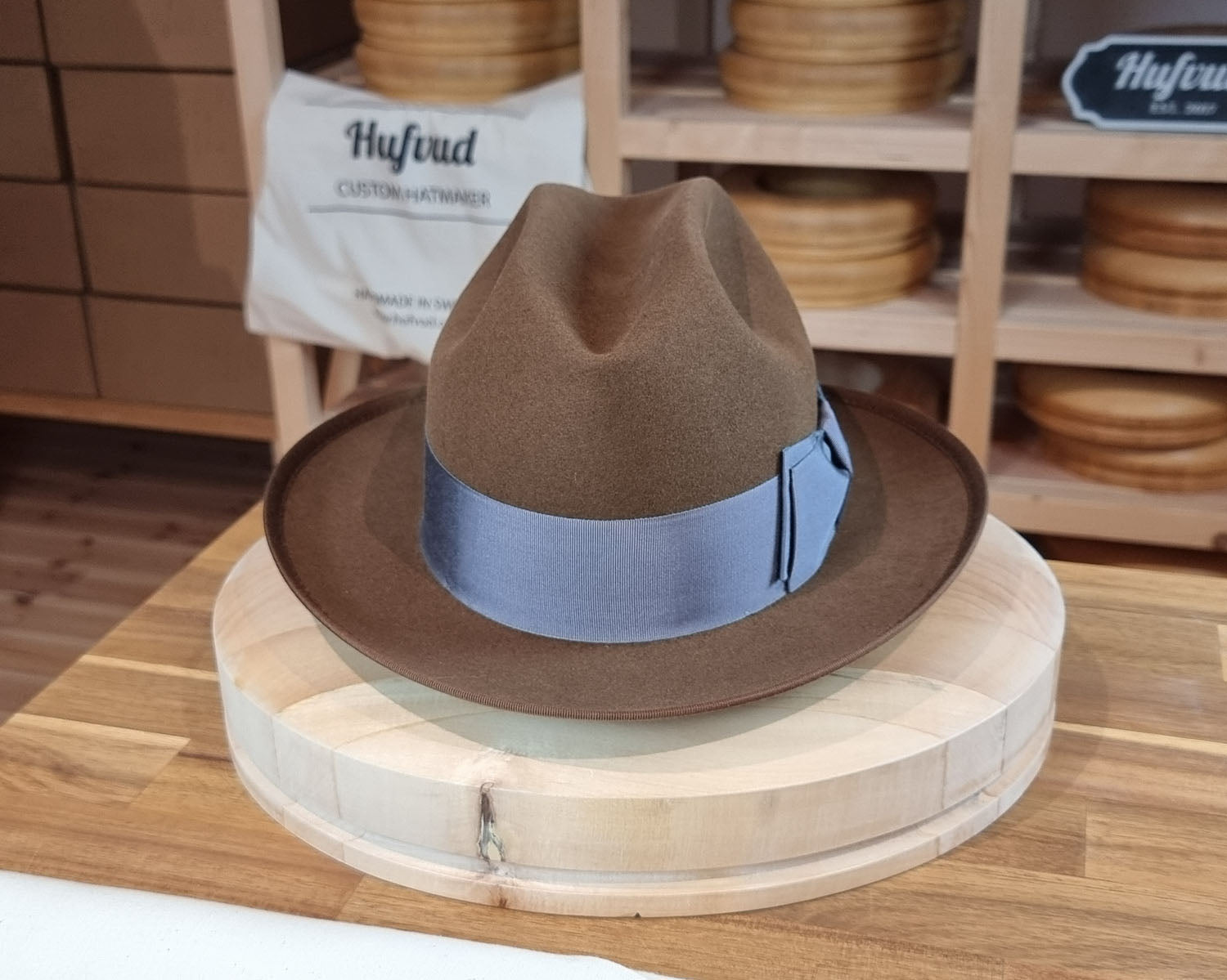 FLOKI FEDORA | RABBIT & HARE DELUXE BLEND | MULTIPLE SIZES AVAILABLE - Hufvud