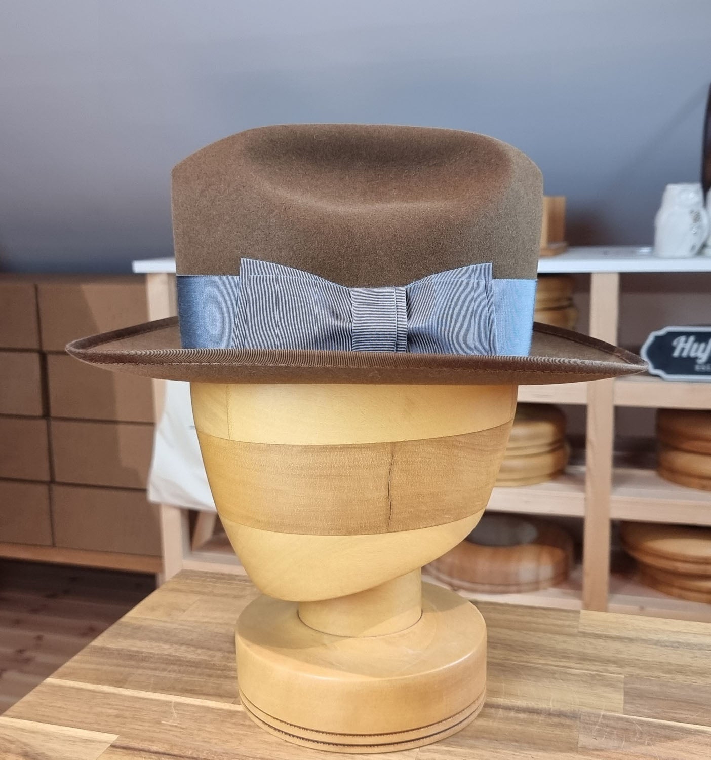FLOKI FEDORA | RABBIT &amp; HARE DELUXE BLEND | MULTIPLE SIZES AVAILABLE - Hufvud