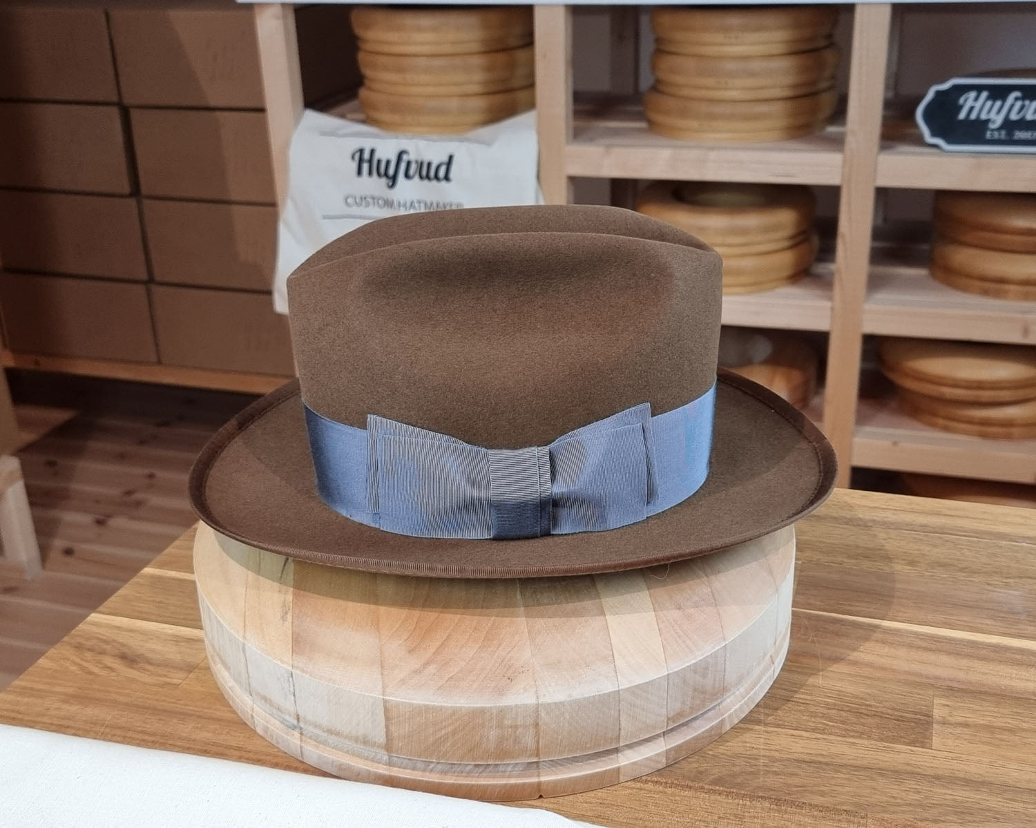 FLOKI FEDORA | RABBIT & HARE DELUXE BLEND | MULTIPLE SIZES AVAILABLE - Hufvud