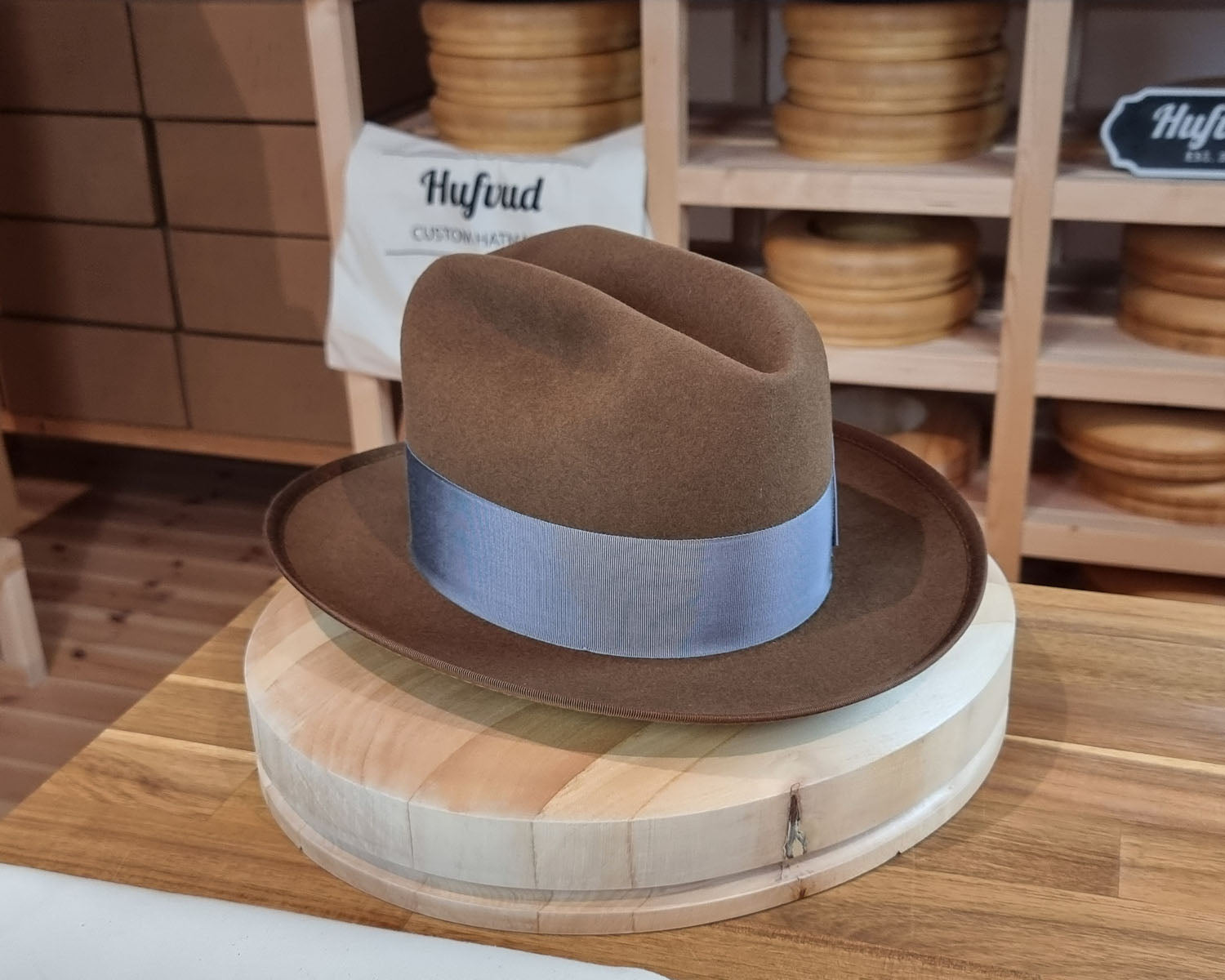 FLOKI FEDORA | RABBIT &amp; HARE DELUXE BLEND | MULTIPLE SIZES AVAILABLE - Hufvud