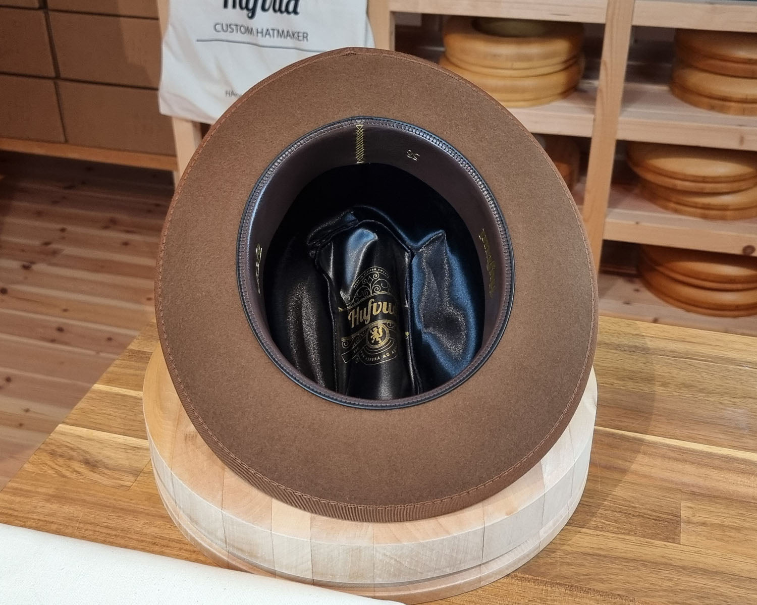 FLOKI FEDORA | RABBIT &amp; HARE DELUXE BLEND | MULTIPLE SIZES AVAILABLE - Hufvud