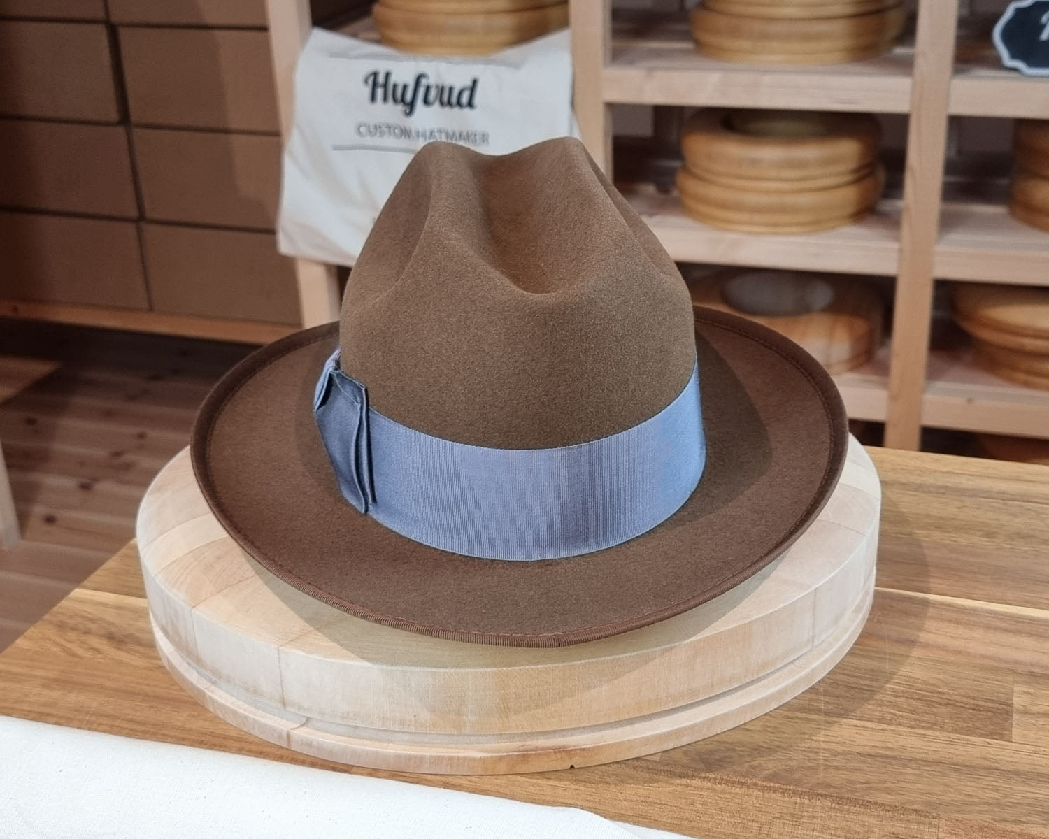 FLOKI FEDORA | RABBIT &amp; HARE DELUXE BLEND | MULTIPLE SIZES AVAILABLE - Hufvud