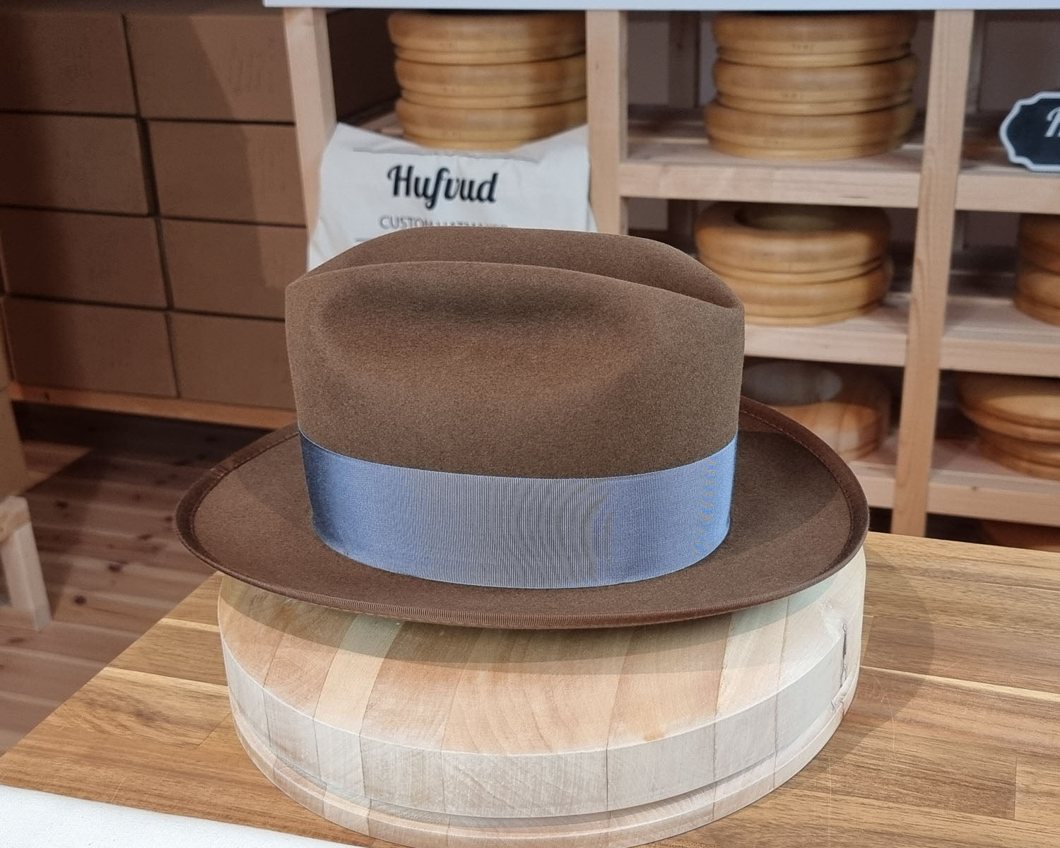 FLOKI FEDORA | RABBIT &amp; HARE DELUXE BLEND | MULTIPLE SIZES AVAILABLE - Hufvud