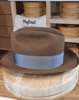 FLOKI FEDORA | RABBIT & HARE DELUXE BLEND | MULTIPLE SIZES AVAILABLE - Hufvud