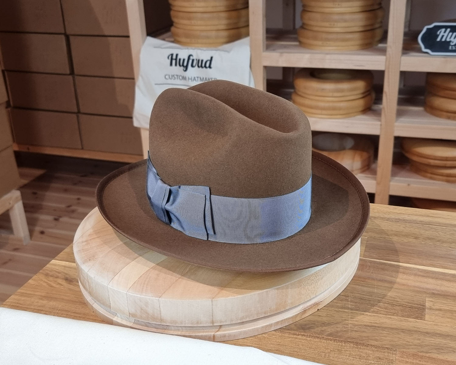 FLOKI FEDORA | RABBIT & HARE DELUXE BLEND | MULTIPLE SIZES AVAILABLE - Hufvud