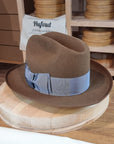 FLOKI FEDORA | RABBIT & HARE DELUXE BLEND | MULTIPLE SIZES AVAILABLE - Hufvud