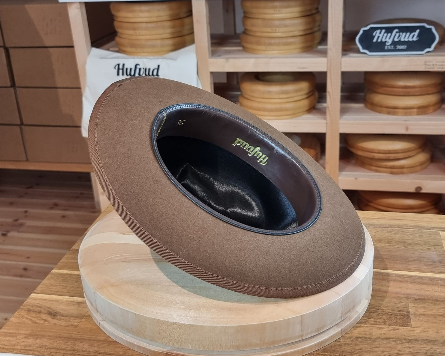 FLOKI FEDORA | RABBIT & HARE DELUXE BLEND | MULTIPLE SIZES AVAILABLE - Hufvud