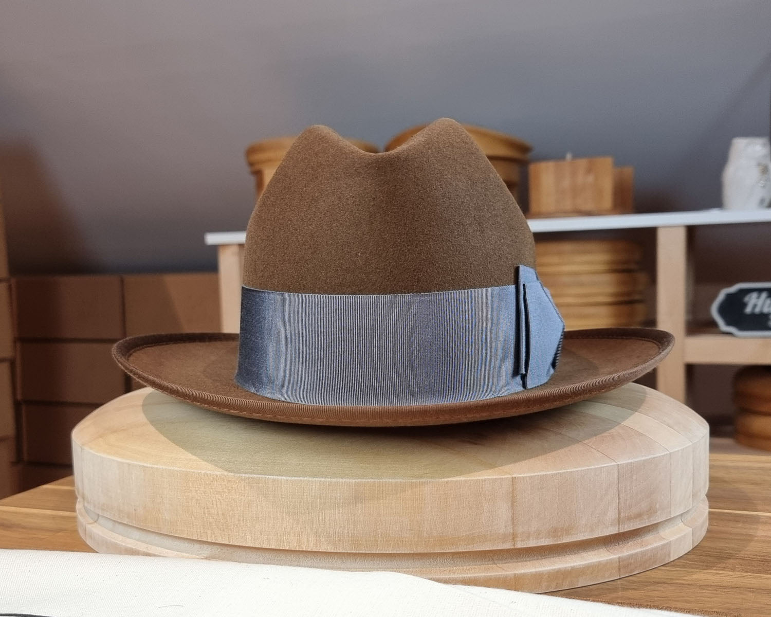 FLOKI FEDORA | RABBIT &amp; HARE DELUXE BLEND | MULTIPLE SIZES AVAILABLE - Hufvud
