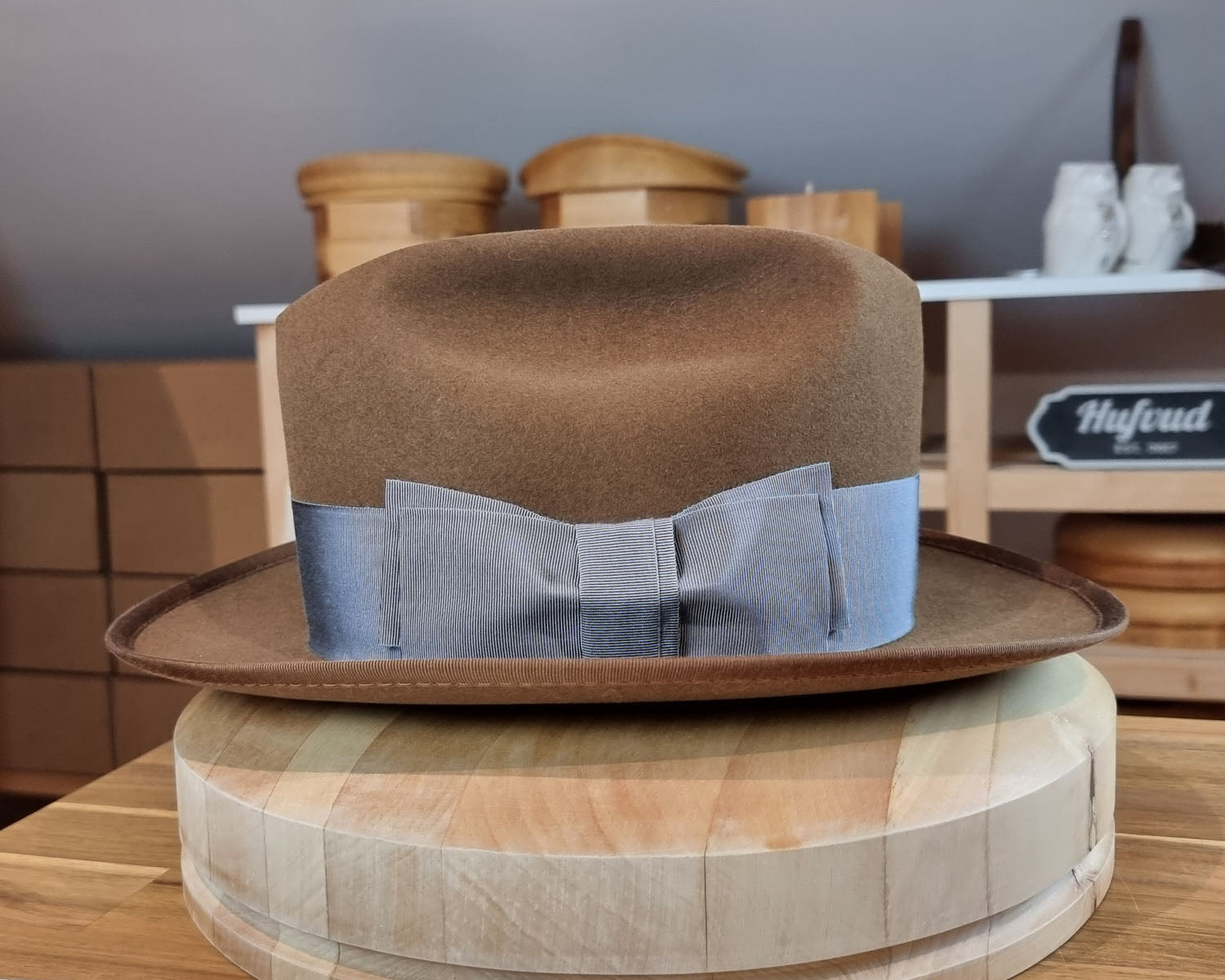 FLOKI FEDORA | RABBIT &amp; HARE DELUXE BLEND | MULTIPLE SIZES AVAILABLE - Hufvud