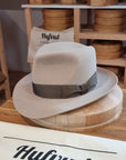 LEIFUR Adventure FEDORA | 5X BEAVER | LIGHT FAWN COLOR | WESTERN WEIGHT | SIZE 58, US 7 1/4 - Hufvud