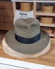 LEIFUR Adventure FEDORA | BEAVER FIFTY | PECAN COLOR LIMITED EDITION | WESTERN WEIGHT | SIZE 58, US 7 1/4 - Hufvud