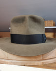 LEIFUR Adventure FEDORA | BEAVER FIFTY | PECAN COLOR LIMITED EDITION | WESTERN WEIGHT | SIZE 58, US 7 1/4 - Hufvud