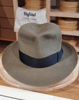 LEIFUR Adventure FEDORA | BEAVER FIFTY | PECAN COLOR LIMITED EDITION | WESTERN WEIGHT | SIZE 58, US 7 1/4 - Hufvud