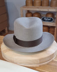 LEIFUR Adventure FEDORA | BEAVER HUNDRED | NATURAL COLOR LIMITED EDITION | WESTERN WEIGHT | SIZE 58, US 7 1/4 - Hufvud