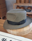 LEIFUR Adventure FEDORA | BEAVER HUNDRED | PECAN COLOR LIMITED EDITION | WESTERN WEIGHT | SIZE 58, US 7 1/4 - Hufvud